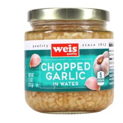 Weis Quality Chopped Garlic