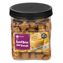 SE Grocers Pretzels Peanut Butter Filled