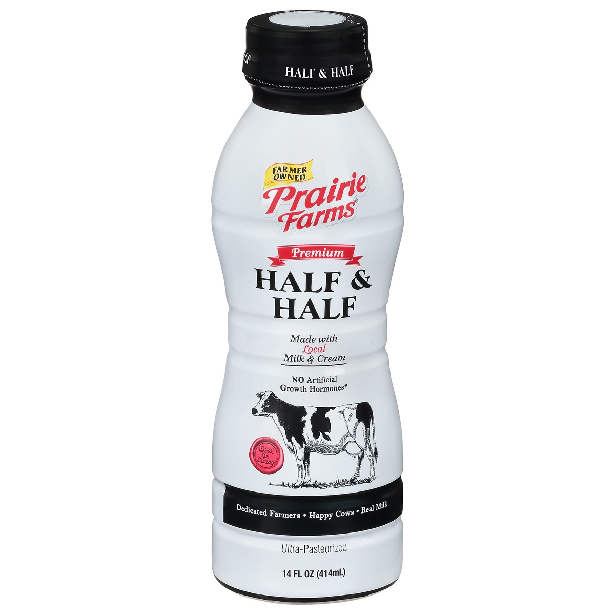Prairie Farms Ultra-Pasteurized Half 