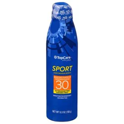 TopCare Sport Continuous Spray Sunscreen Spf30