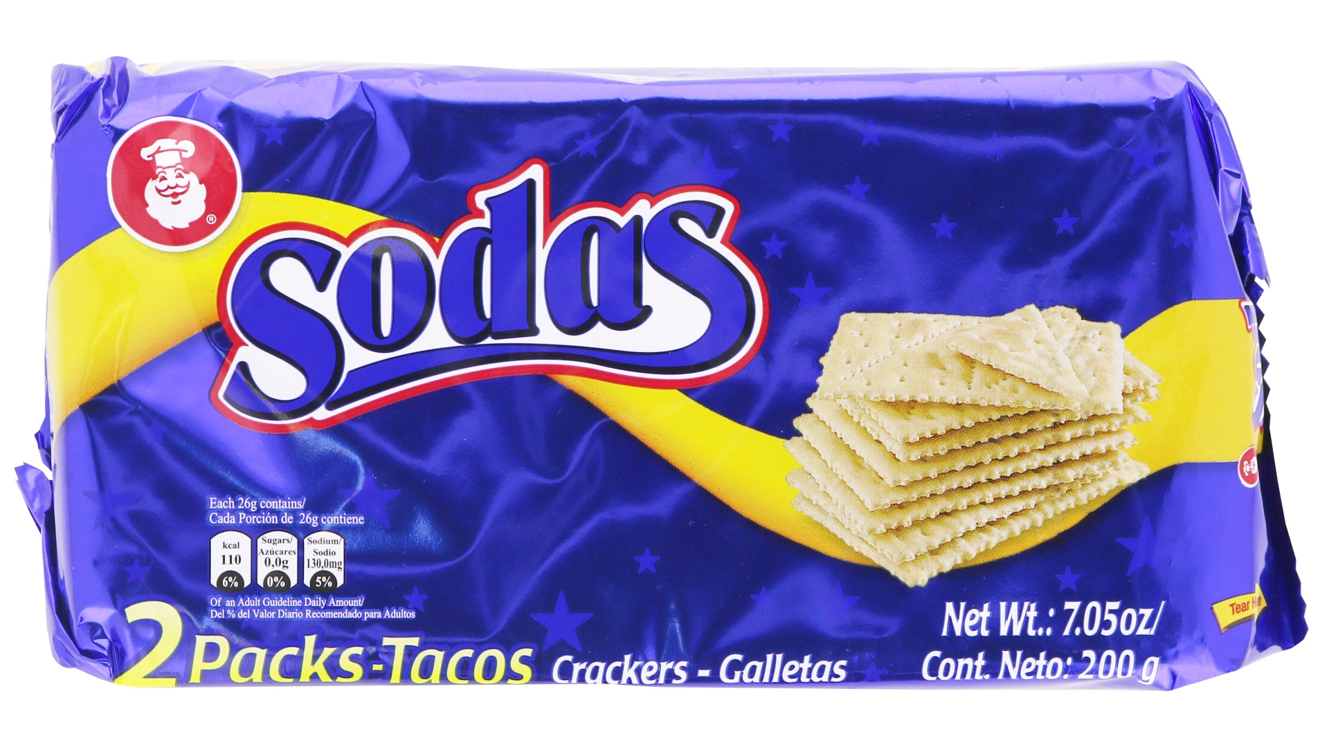 slide 1 of 1, Dux Soda Crackers, 1 ct