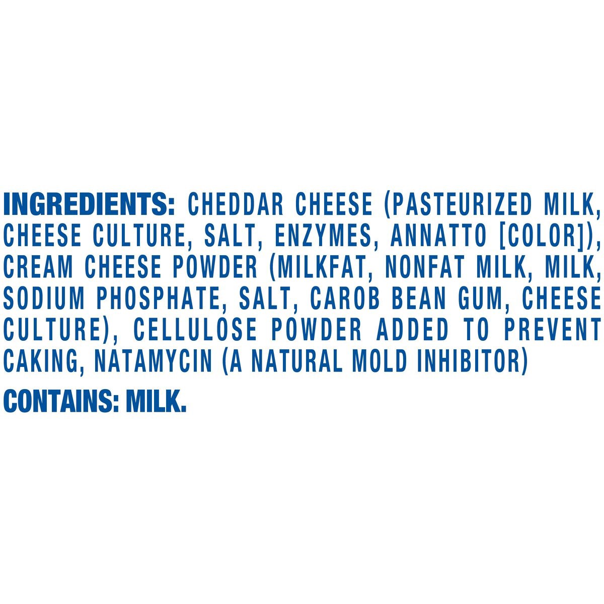 slide 3 of 8, Kraft Mild Cheddar Shredded Cheese with a Touch of Philadelphia for a Creamy Melt, 8 oz Bag, 8 oz