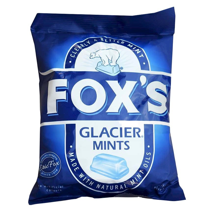 slide 1 of 1, Fox's Glacier Mints, 7.5 oz