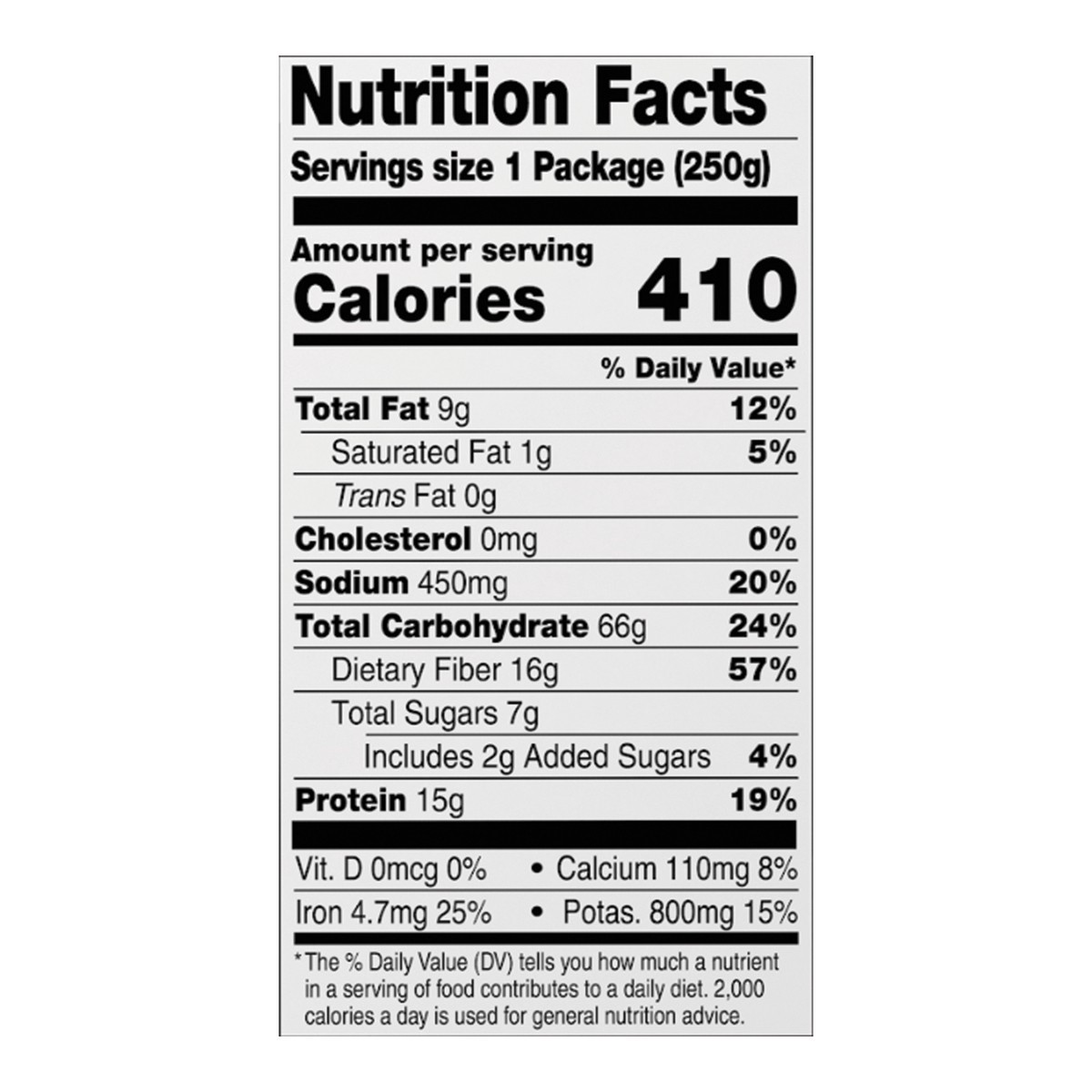 slide 3 of 7, Tasty Bite Mild Mediterranean Style Protein Bowl 8.8 oz, 8.8 oz