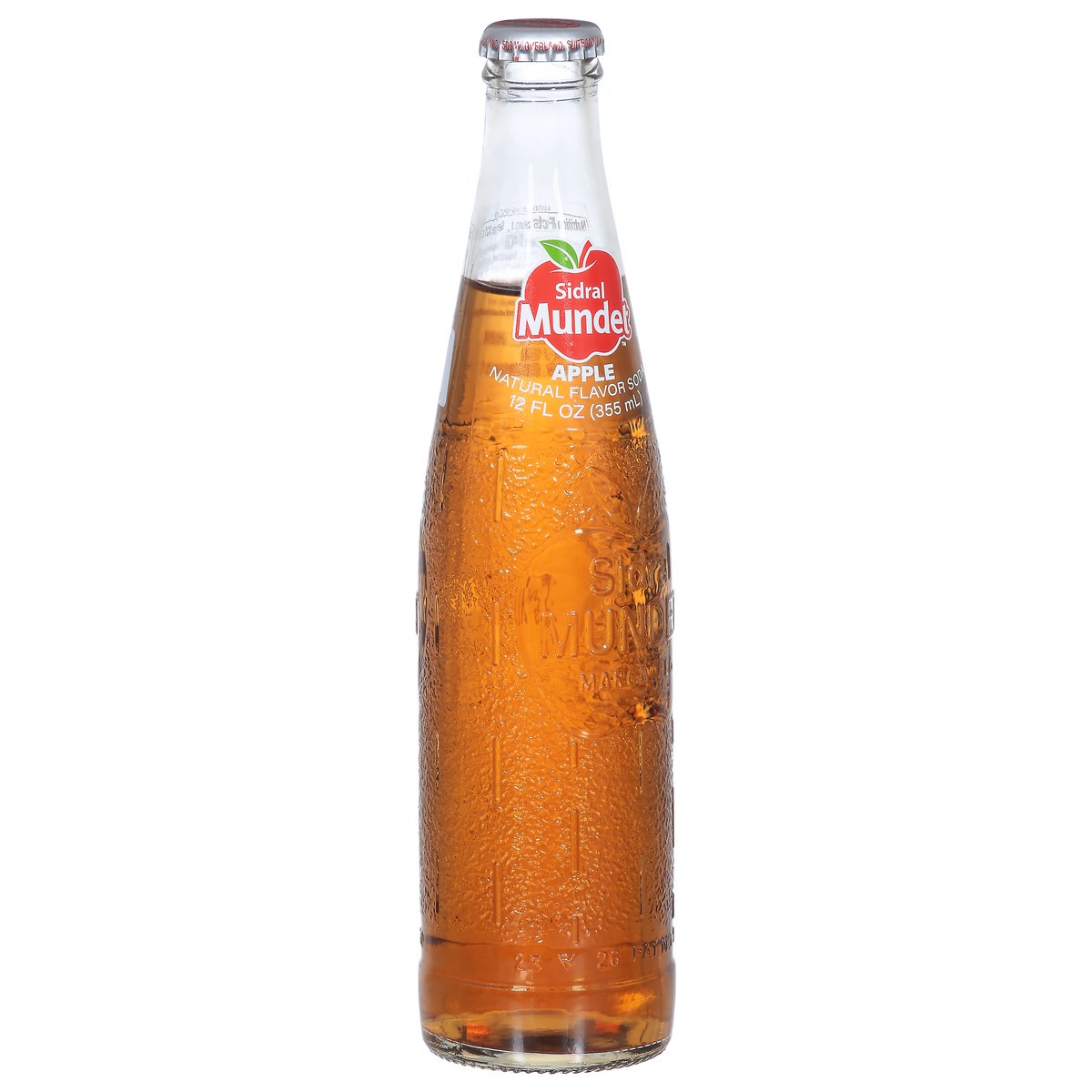 slide 6 of 9, Sidral Mundet Apple Soda 12 fl oz, 12 fl oz