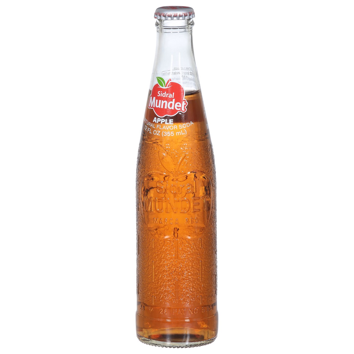 slide 2 of 9, Sidral Mundet Apple Soda 12 fl oz, 12 fl oz