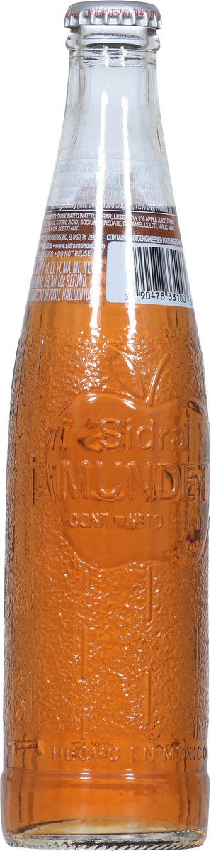 slide 8 of 9, Sidral Mundet Apple Soda 12 fl oz, 12 fl oz