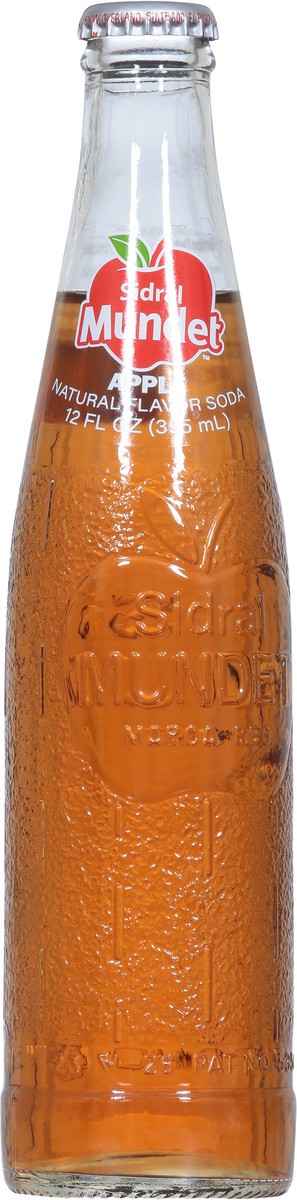 slide 5 of 9, Sidral Mundet Apple Soda 12 fl oz, 12 fl oz