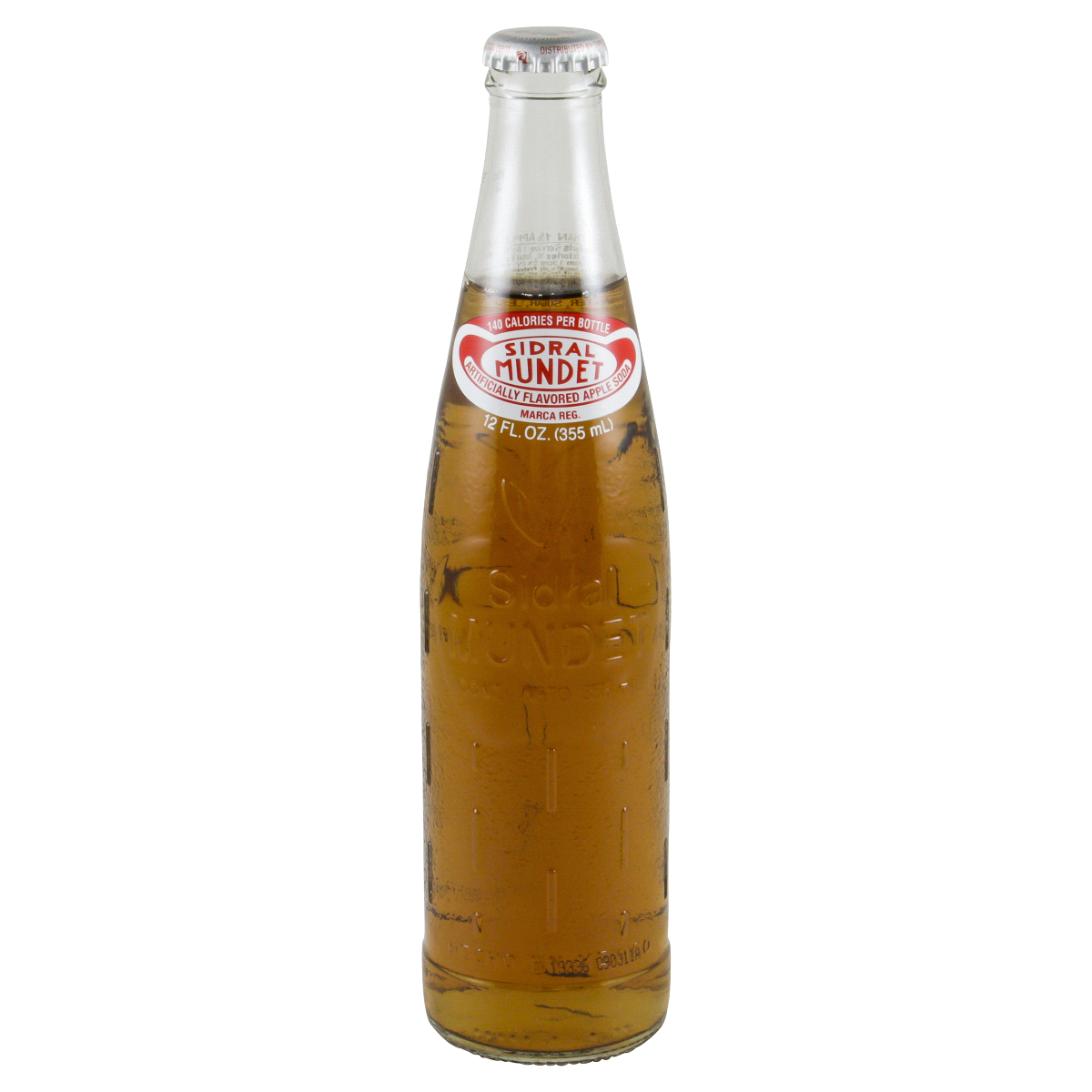 slide 1 of 4, Sidral Mundet Apple Soda - 12 fl oz Bottle, 12 fl oz