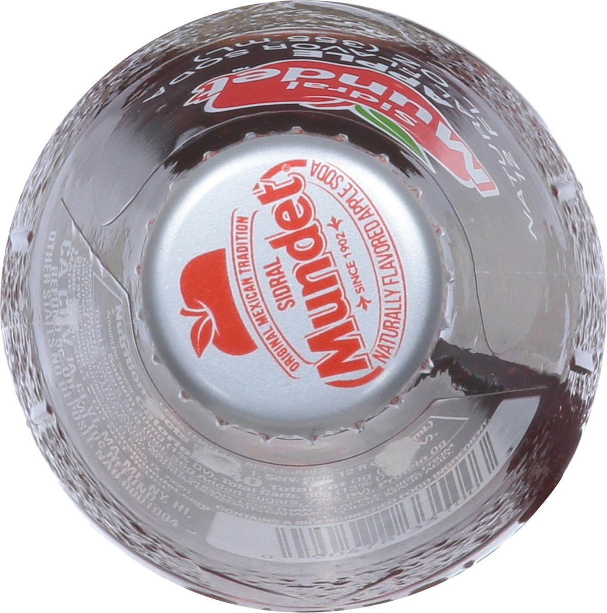 slide 9 of 9, Sidral Mundet Apple Soda 12 fl oz, 12 fl oz