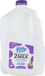 Valley Farms 2% Milkfat Reduced Fat Milk - 1 gal