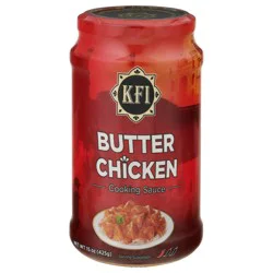 KFI Butter Chicken Cooking Sauce