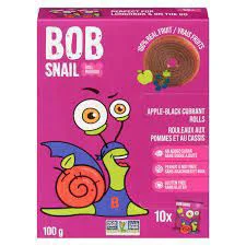 Bob Snail Fruit Rolls Appl Currant