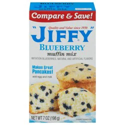 Jiffy Blueberry Muffin Mix, 7 oz