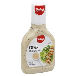 Raley's Caesar Salad Dressing 16 oz