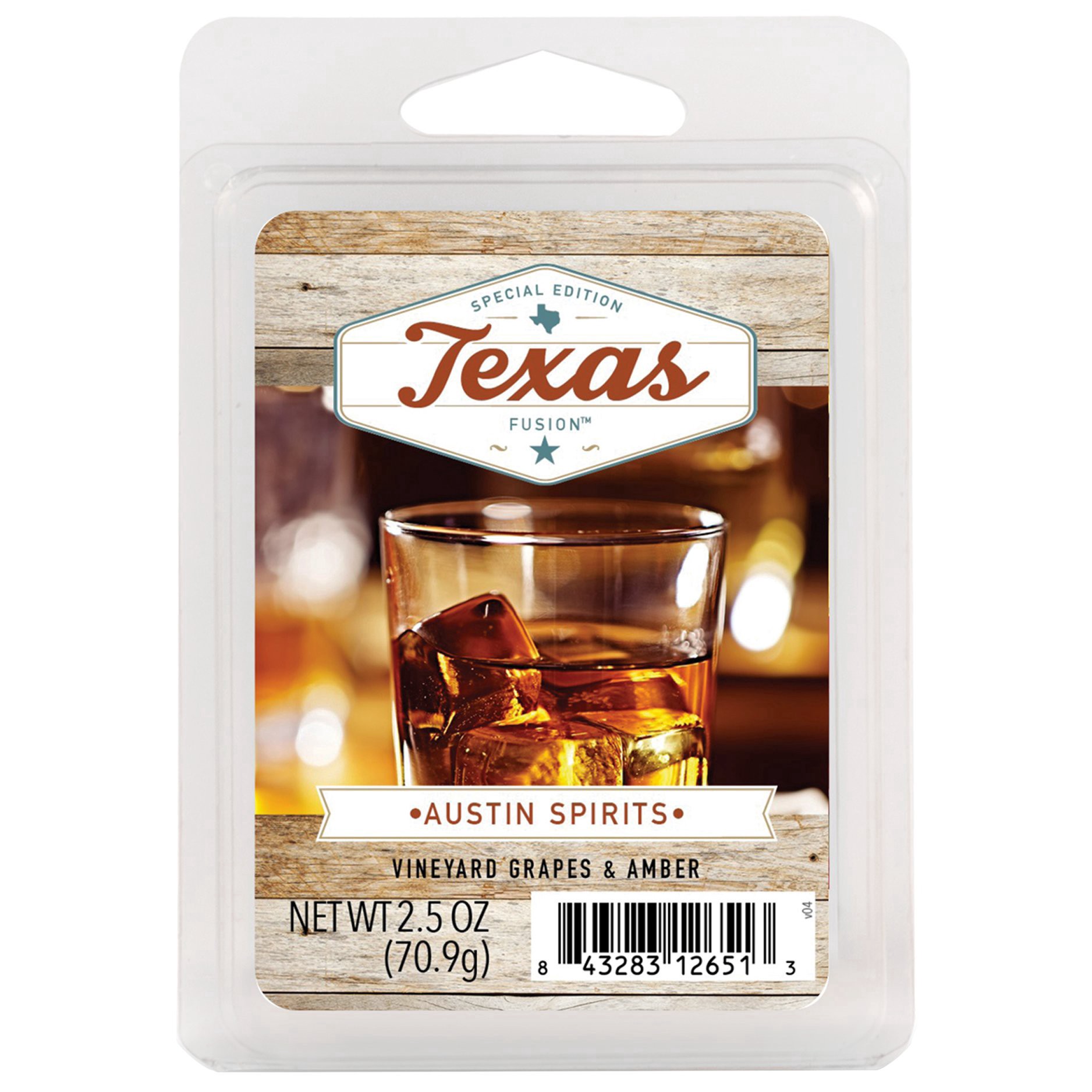 slide 1 of 1, Fusion Texas Edition Austin Spirits Scented Wax Cubes, 2.5 oz