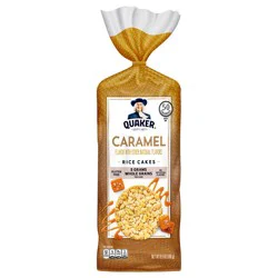 Quaker Rice Cakes, Caramel