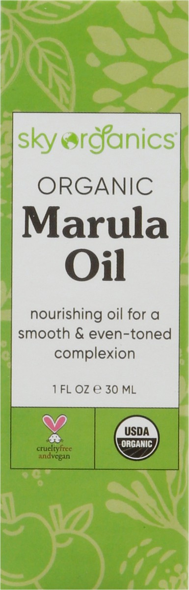 slide 4 of 13, Sky Organics Organic Marula Oil 1 fl oz, 1 oz