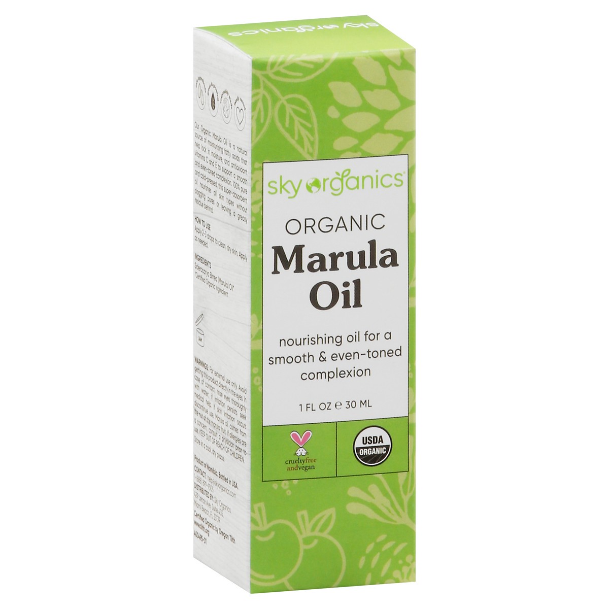 slide 5 of 13, Sky Organics Organic Marula Oil 1 fl oz, 1 oz