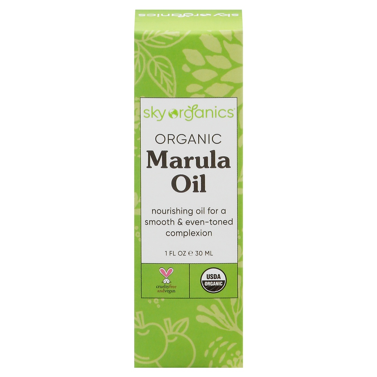 Sky Organics Marula Oil, Organic - 1 fl oz