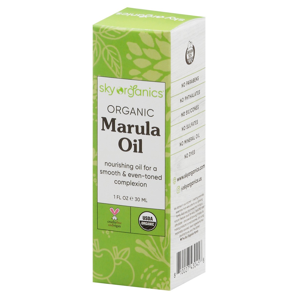 slide 6 of 13, Sky Organics Organic Marula Oil 1 fl oz, 1 oz