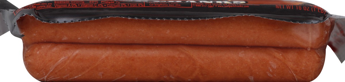 slide 5 of 5, Ball Park Franks 16 oz, 16 oz