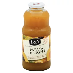 L&A L & A Papaya Delight - 32 Fl. Oz.