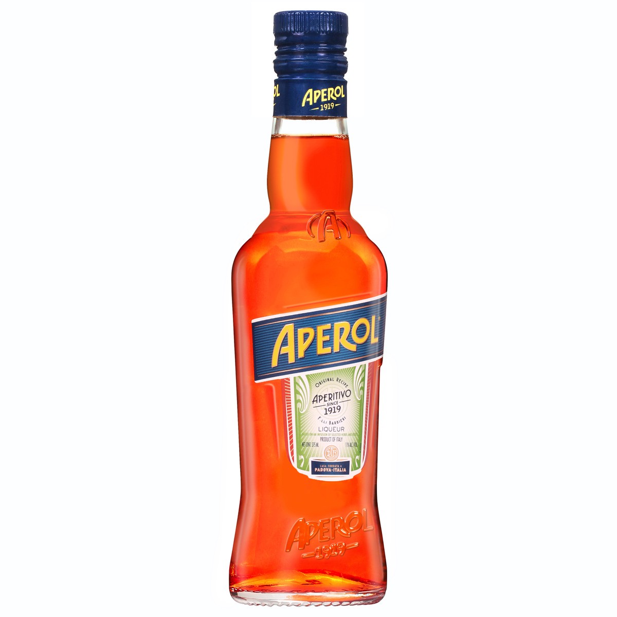 slide 8 of 9, Aperol Italian Liqueur, 375ml, 0.38 liter