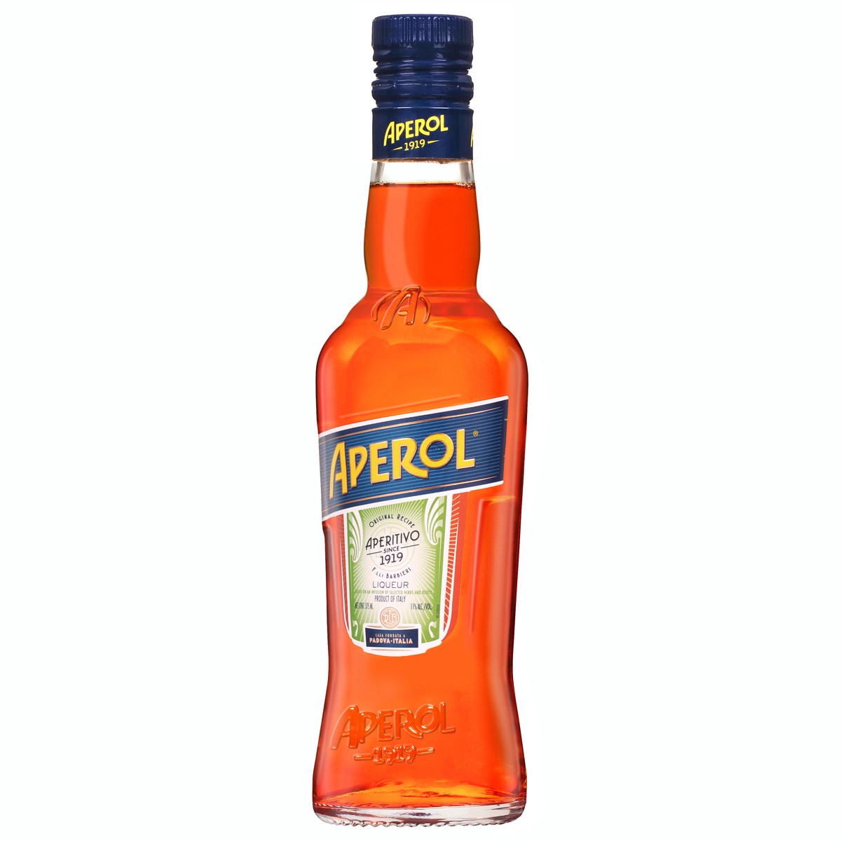 slide 7 of 9, Aperol Italian Liqueur, 375ml, 0.38 liter