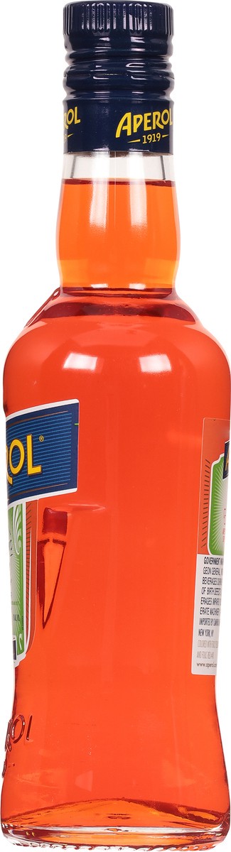 slide 2 of 9, Aperol Italian Liqueur, 375ml, 0.38 liter