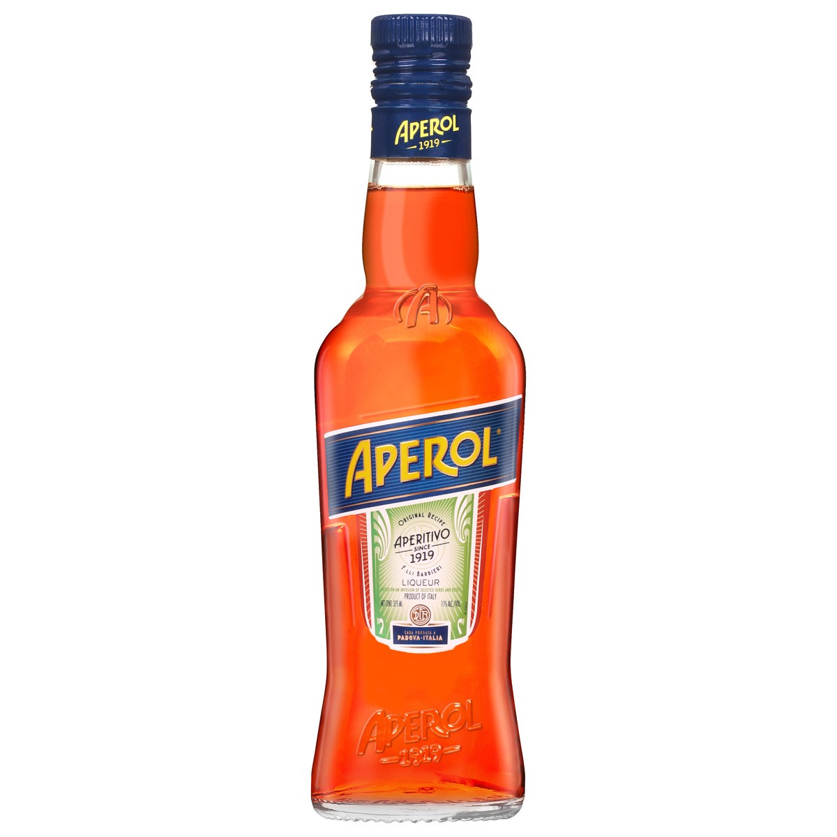 slide 1 of 9, Aperol Aperitivo Liqueur 375 ml, 375 ml