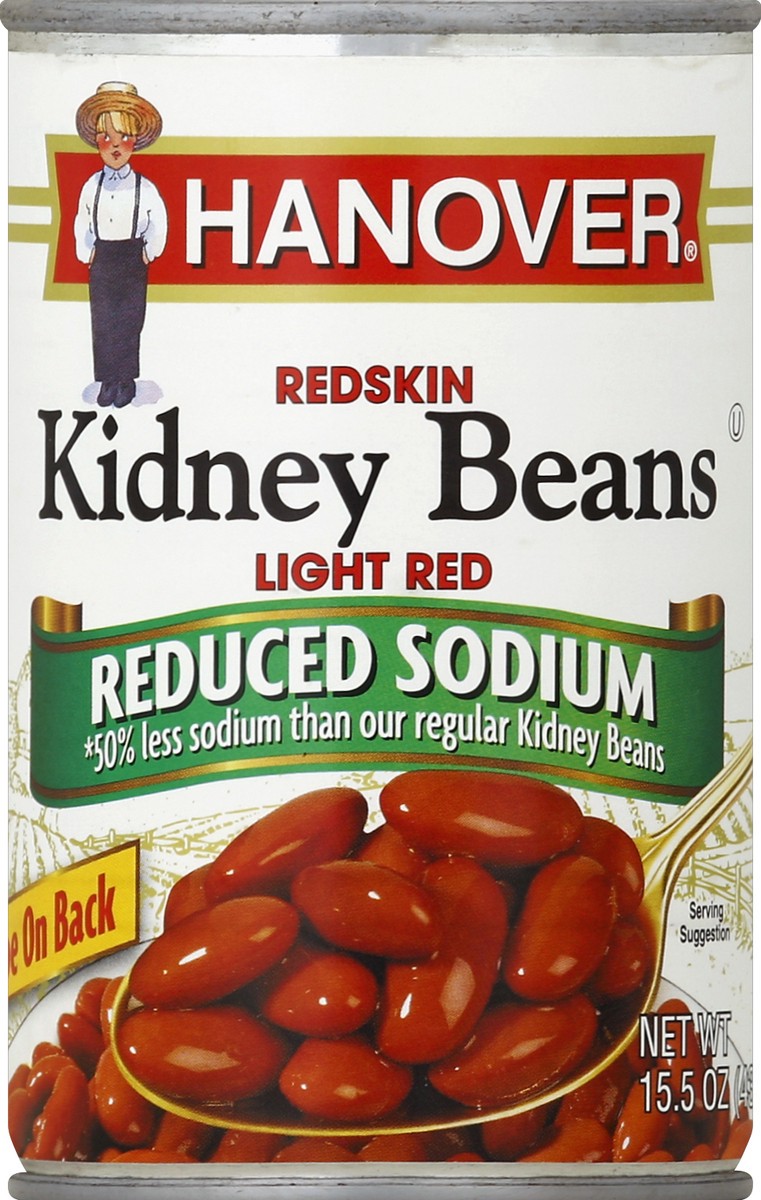 slide 1 of 2, Hanover Kidney Beans 15.5 oz, 15.5 oz