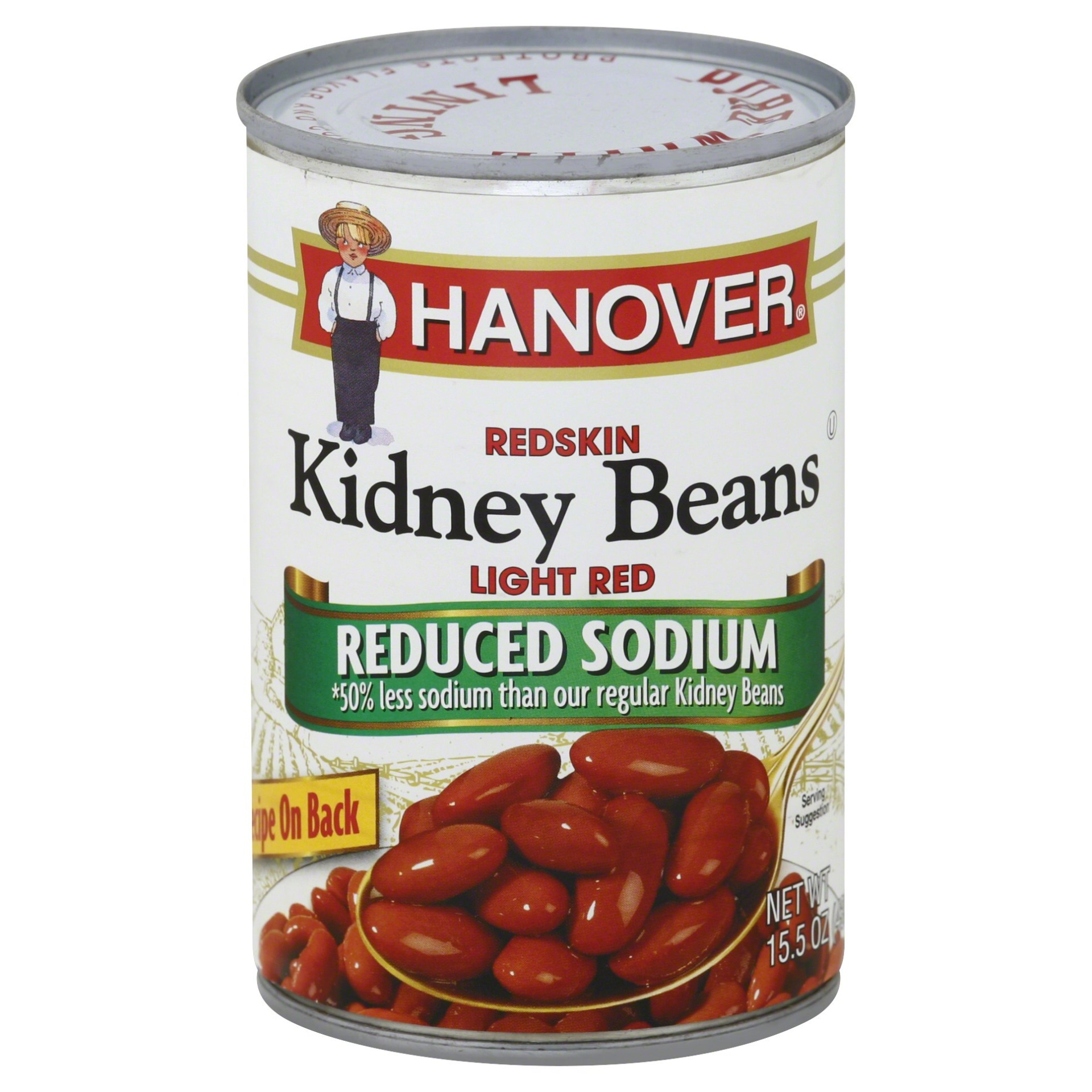 slide 1 of 2, Hanover Kidney Beans 15.5 oz, 15.5 oz
