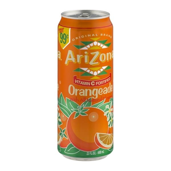 slide 1 of 1, AriZona Orangeade, 23 fl oz