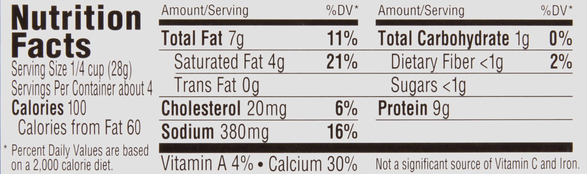 slide 4 of 5, Treasure Cave Shredded Parmesan Cheese, 4.25 oz