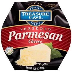 Treasure Cave Shredded Parmesan Cheese