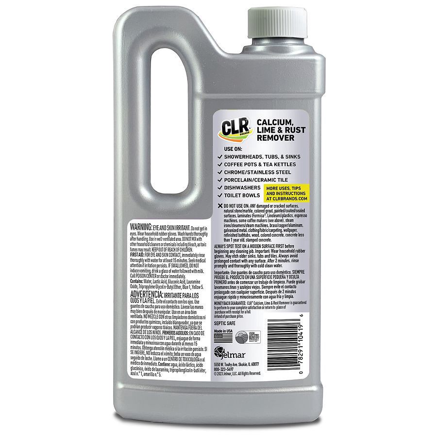 slide 2 of 2, CLR Multi-Use Calcium, Lime & Rust Remover 14 fl oz, 14 fl oz