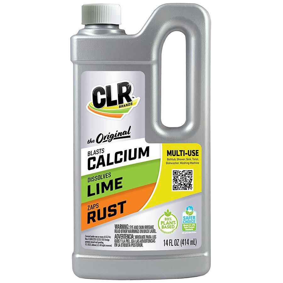 slide 1 of 2, CLR Multi-Use Calcium, Lime & Rust Remover 14 fl oz, 14 fl oz