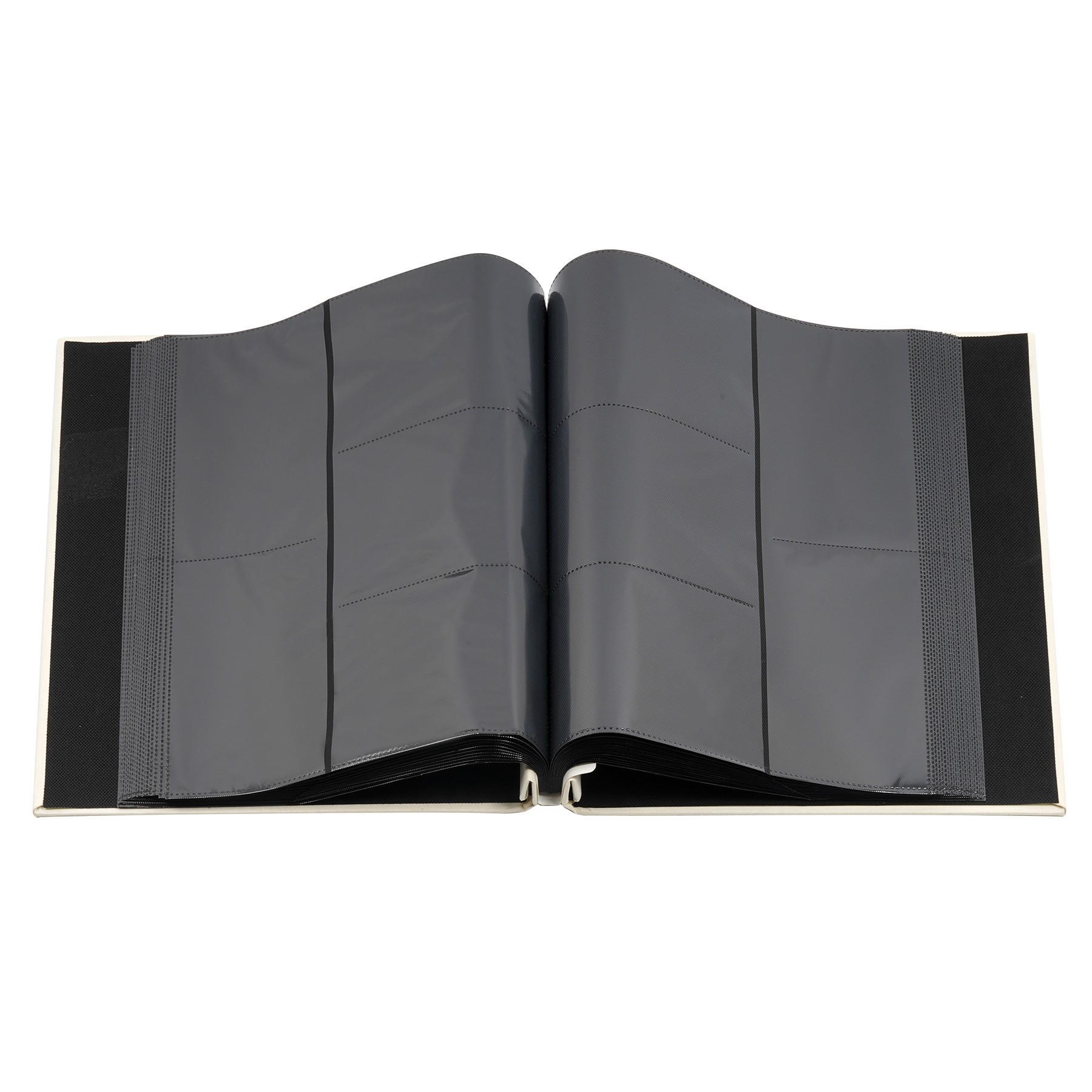 slide 2 of 3, White Photo Album By Recollections, 12.4 in x 13.5 in