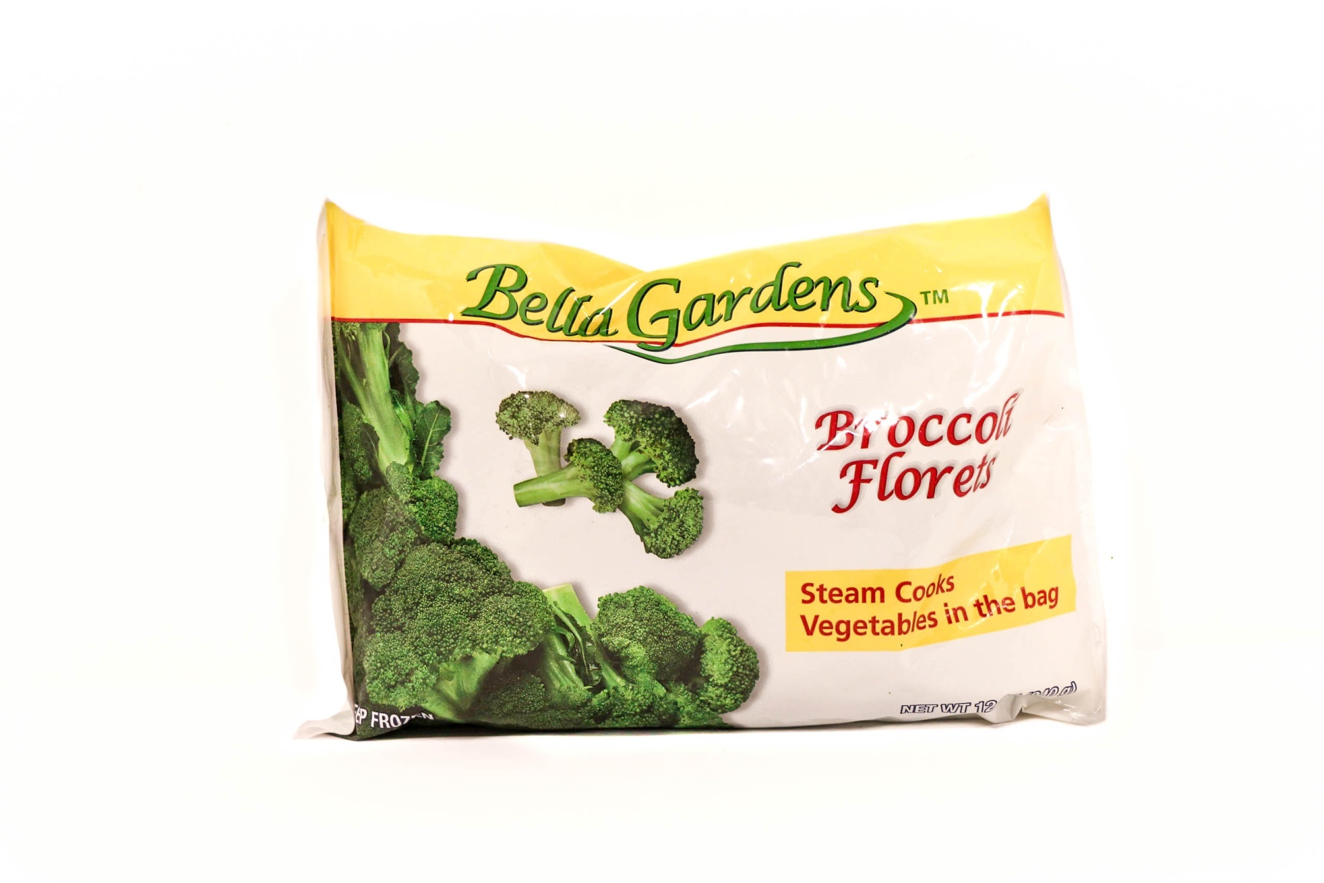 slide 1 of 1, Bella Gardens Broccoli Florets, 12 oz