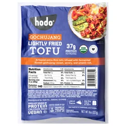 Hodo Organic Gochujang Lightly Fried Tofu