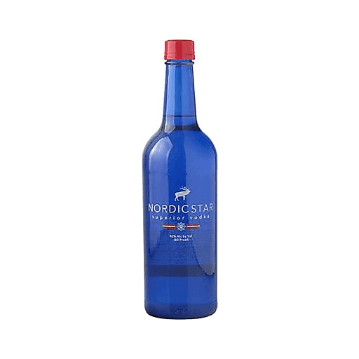 slide 1 of 1, Nordic Naturals Nordic Star Superior Vodka, 750 ml