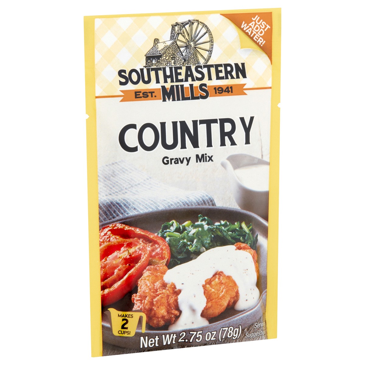 slide 7 of 8, Southeastern Mills Country Gravy Mix 2.75 OZ, 2.75 oz