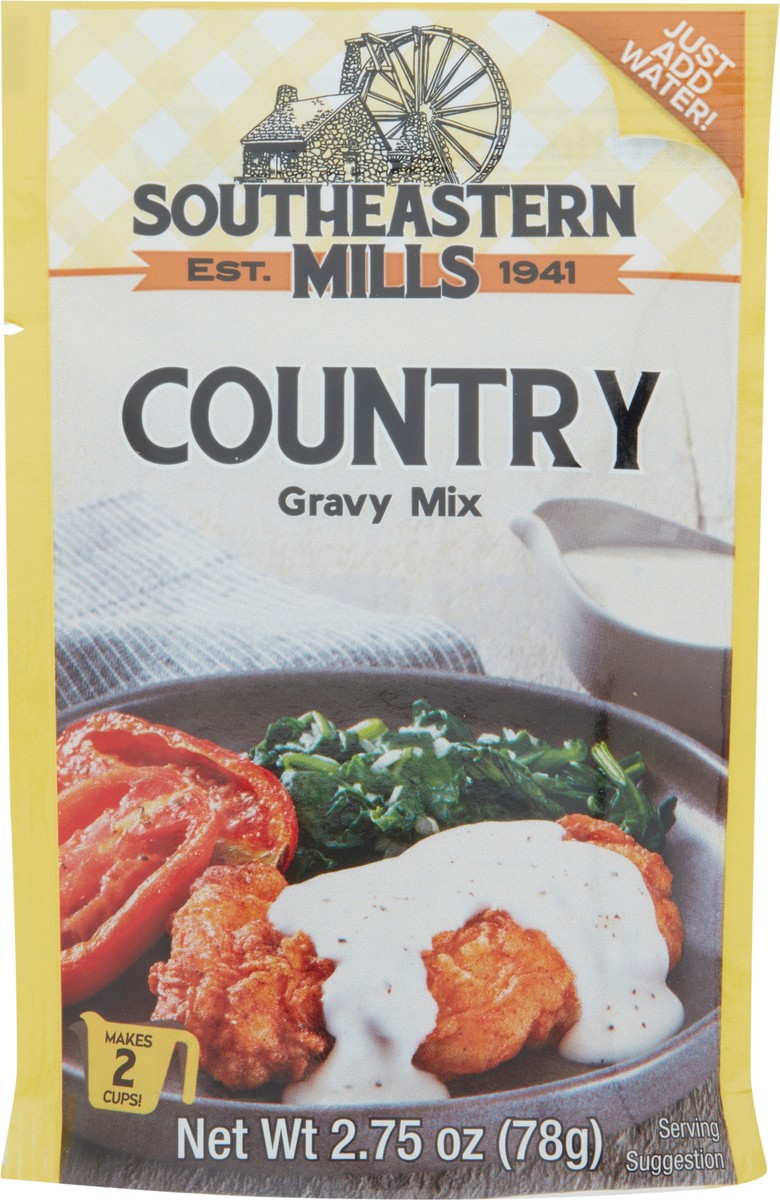 slide 4 of 8, Southeastern Mills Country Gravy Mix 2.75 OZ, 2.75 oz