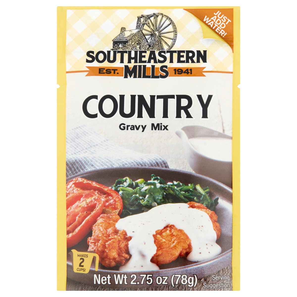 slide 1 of 8, Southeastern Mills Country Gravy Mix 2.75 OZ, 2.75 oz