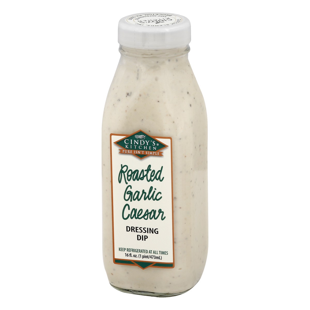 slide 9 of 13, Cindy's Kitchen Roasted Garlic Caesar Dressing Dip 16 oz, 16 oz