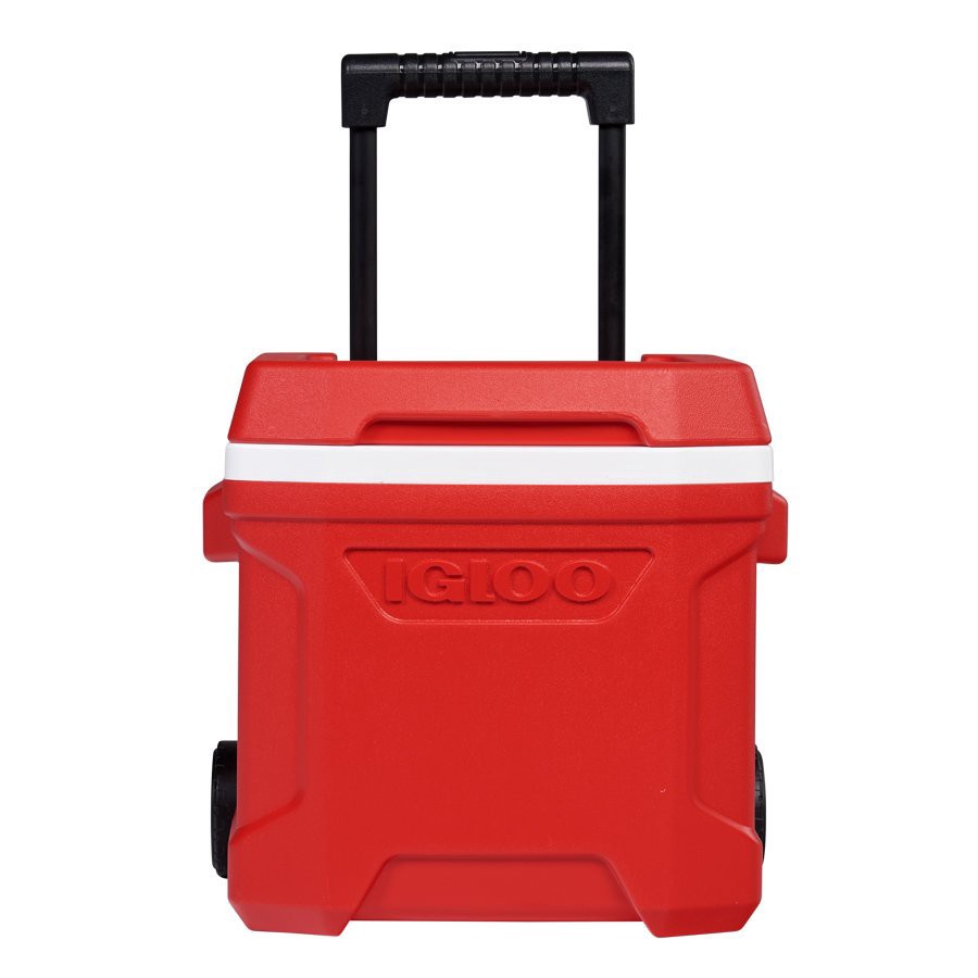 slide 1 of 1, Igloo Profile II 16 Roller Red 16 qt Cooler 1 Each, 16 qt