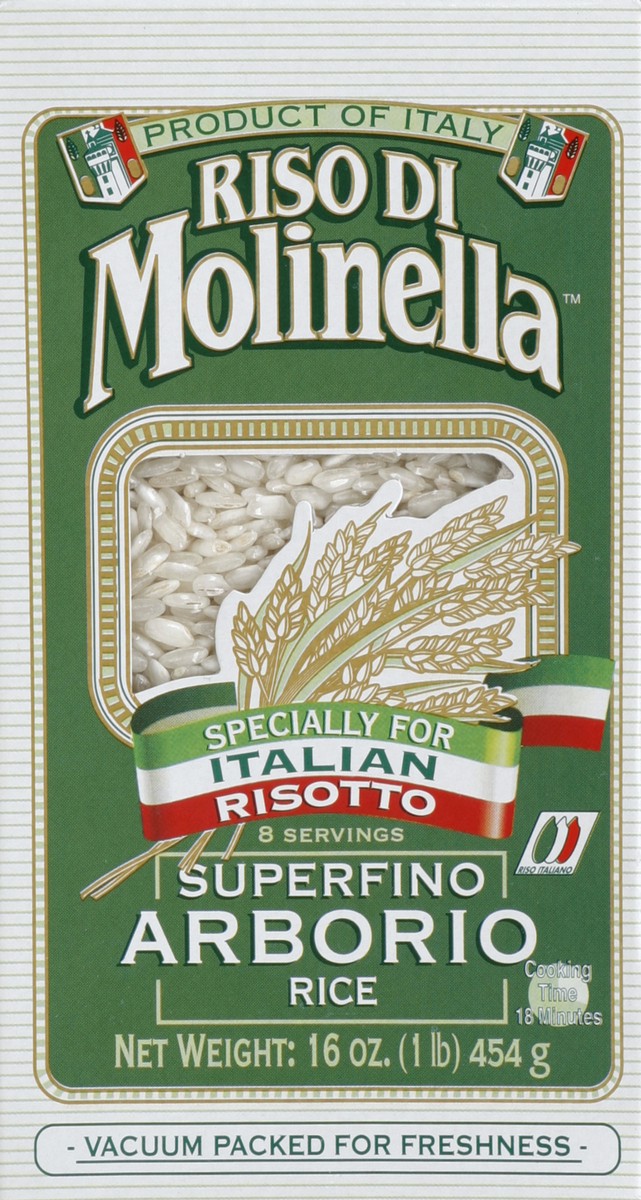 slide 1 of 4, Riso di Molinella Rice 16 oz, 16 oz