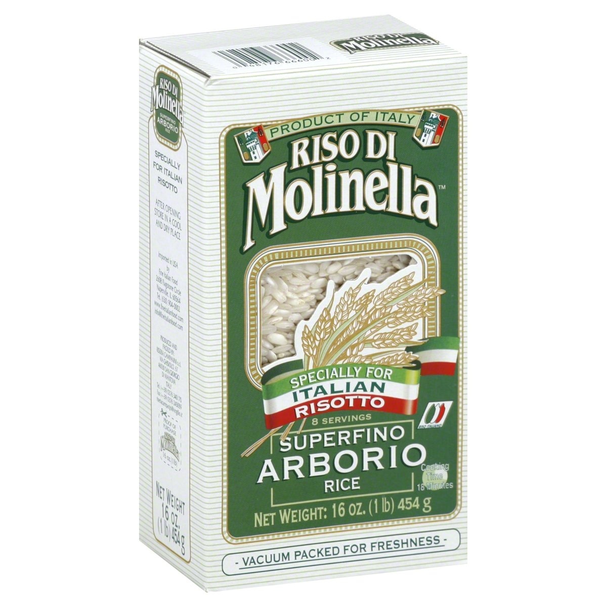 slide 1 of 1, Riso di Molinella Arborio Rice, 16 oz