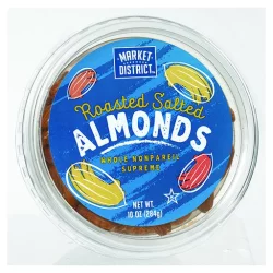 Market District Salted Natural Almonds
